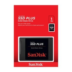 SanDisk SSD 1TB PLUS 2.5" SATA INTERNAL SSD (SDSSDA-1T00-G26)