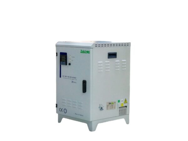 20kVA Zektron Servo Voltage Stabilizer Single Phase