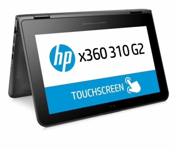 Refurbished HP 310 G2 x360 11.6" Touch Screen Intel Pentium N3700 1.6 GHz 4GB RAM 128GB