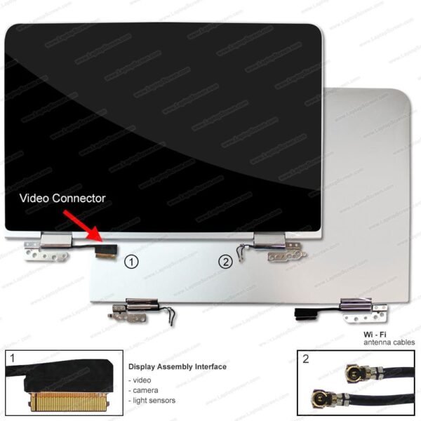 HP Spectre 13.3" Laptop Screen
