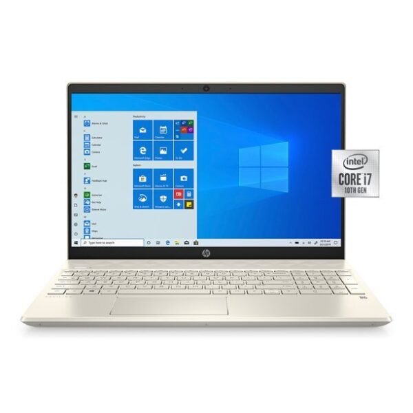 HP Pavilion 15.6", Intel Core i7, 8GB RAM, 512GB SSB+32GB Optane, Lunar Gold