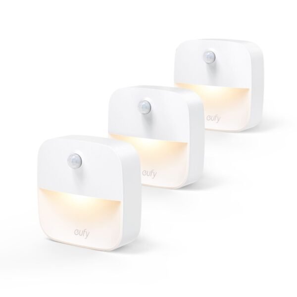 [3-PACK] Eufy by Anker Lumi Stick-On Night Light T1301H21