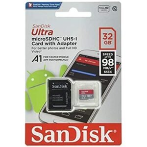 SanDisk Ultra 32GB microSD Card