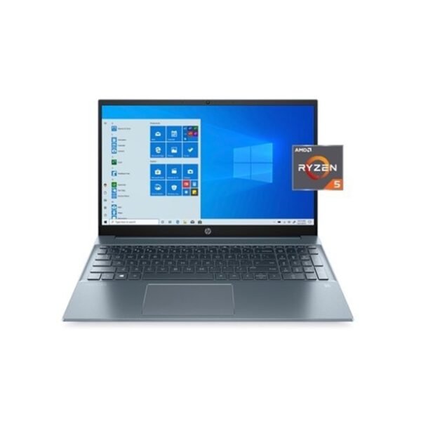 HP Pavilion 15-EH0050WM 15.6" 8GB 512GB SSD AMD Ryzen™ 5 4500U 2.3GHz Win10H, Fog Blue