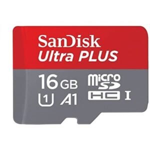 SanDisk Ultra 16GB MicroSD Card