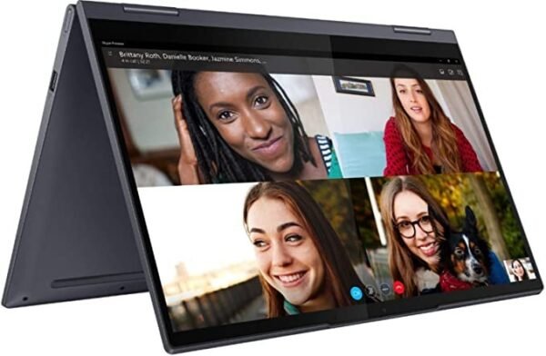 Lenovo Yoga 7 14ITL5 Intel Core i7 1165G7, 16GB DDR4 3200 (Not Upgradable), 512GB SSD M.2 2242 PCIe 3.0x4 NVMe (Additional Slot of M.2 2280 SSD up to 1TB), No ODD, Windows 10 Home, 14"