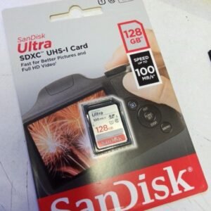 SanDisk Ultra SDHC 128GB