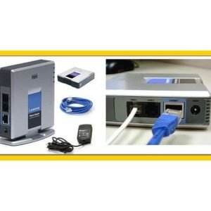 Linksys PAP2T Internet Phone Adapter