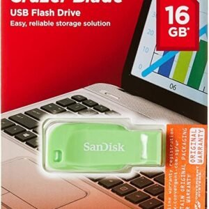 SanDisk Cruzer Blade 16GB Electric Green