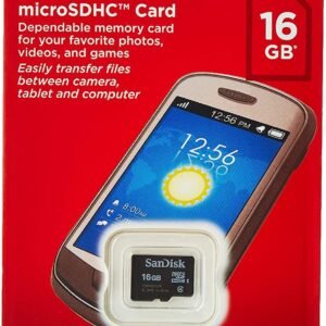 SanDisk 16GB Micro SDHC Memory Card