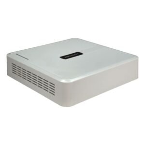 8ch HiLook by Hikvision NVR, 8-PoE Plastic shell (Up to 4MP IP Cameras Supported)