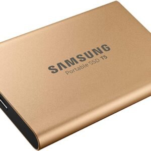 Samsung T5 Portable SSD 1TB – USB 3.1 External Solid State Drive with V-NAND Flash Memory Technology (MU-PA1T0G/WW)