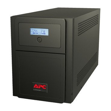 APC Easy UPS 1 Ph Line Interactive, 3kVA, Tower, 230V, 6 Universal outlets, AVR, LCD (SMV3000AI-MS)