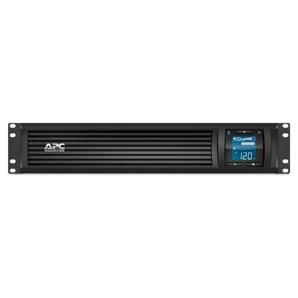 APC Smart-UPS 1000VA, Rack Mount, LCD 230V (SMC1000I-2UC)