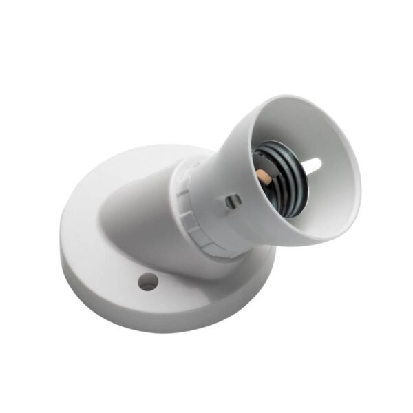 Angled Batten Holder E27(Screw)