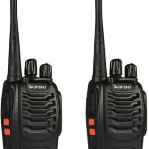 BaoFeng BF-888S Walkie Talkie Portable Two-Way Radio 2pcs Long Range 16 Channels Two Way Radio