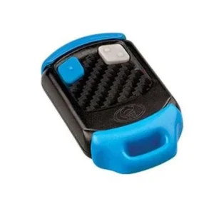 Blue Centurion Nova 2 button remote transmitter