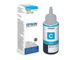 Ink Cart Epson  T6642 Cyan for L200, L100, L210, L110, L355, L550, L565 L1300-70ml