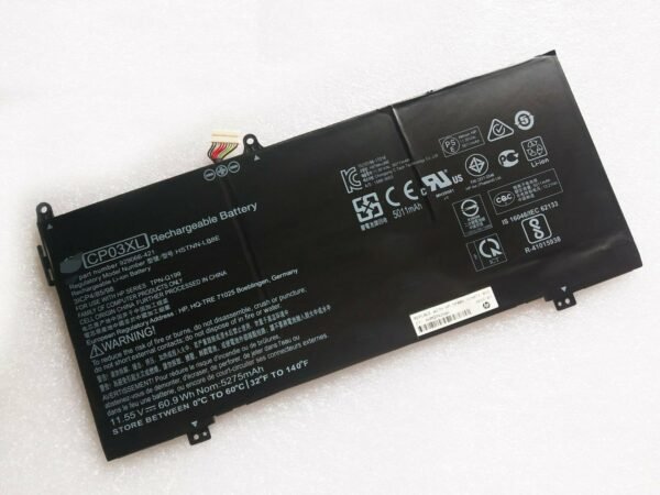 CP03XL For HP Spectre x360 Laptop Battery