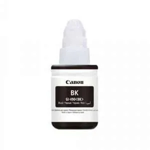 Canon Ink Bottle GI-490 Black