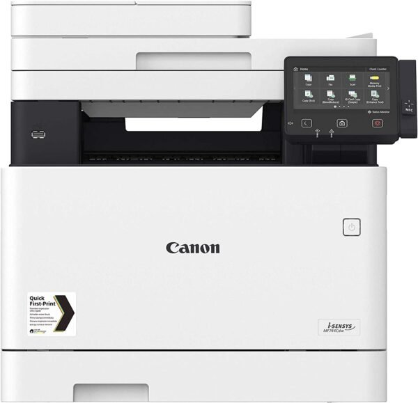 Canon i-SENSYS MF744cdw Color laser Printer 3-in-1