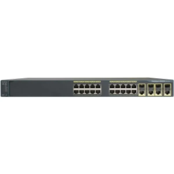 Cisco WS-C2960-24TC-L 2960 24 10/100 Catalyst Switch
