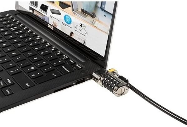 Clicksafe Combination Lock for All Dell Security Slots