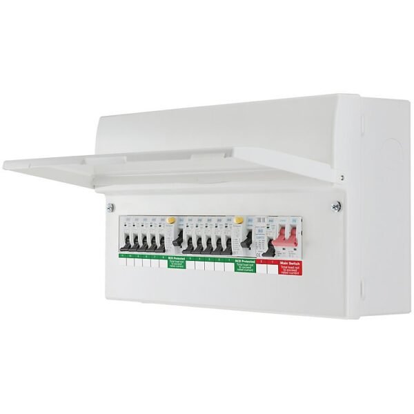 Tronic Consumer Unit 10 Ways