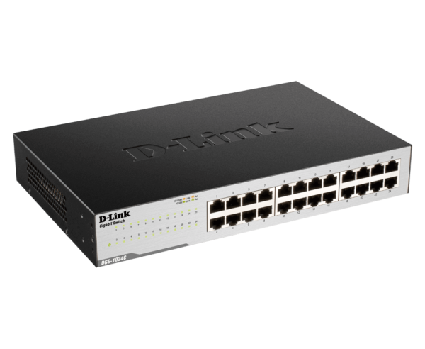 D-Link DGS-1024D 24-Port Unmanaged Gigabit Switch