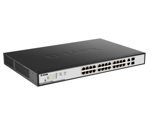 D-Link DGS-1100-26MPP 24 Ports Smart Gigabit Switch