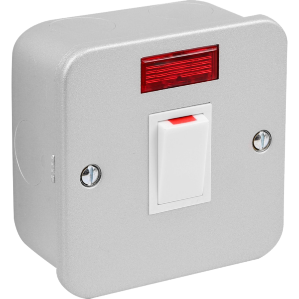 DP Metal Clad 20Amps Switch