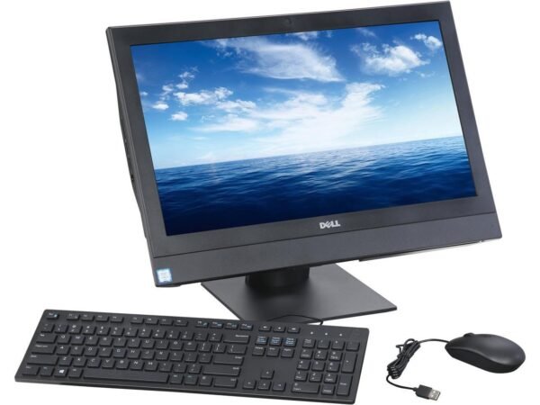 Dell AIO OptiPlex 3240 21.5" FHD 1920x1080 All In One Computer - Intel Quad Core i5-6500 3.20GHz, 8GB RAM, 500GB HDD, Windows 10 Pro