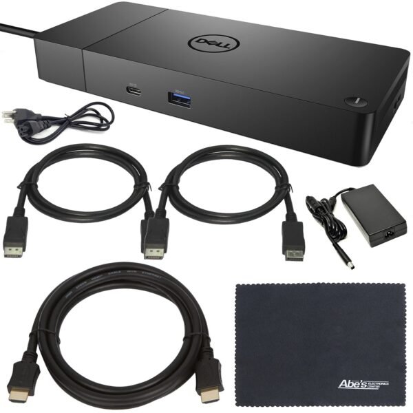 Dell Dock WD19S USB-C 180W Power Delivery