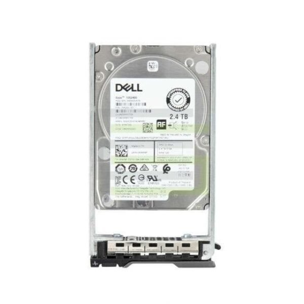 Dell RWR8F / Segate ST2400MM0159 2.4TB 2.5in SFF 12Gbps 10K SAS Hard Drive