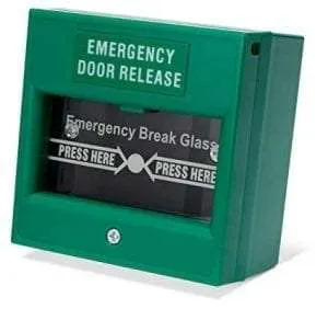 Emergency Break Glass Access Control Emergency Door Release Emergency Exit