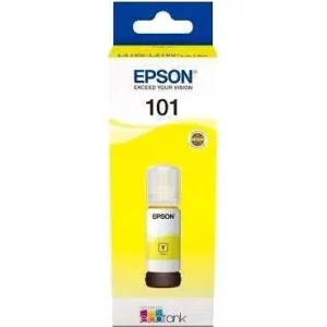 Epson 101 C13T03V44A Eco Tank Yellow Ink Bottle 70ML