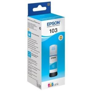 Epson 103 C13T00S24A Ecotank Cyan Ink Bottle