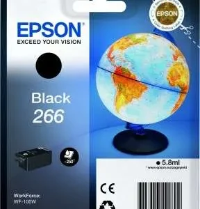 Epson 266 Black ink cartridge for WF-100W