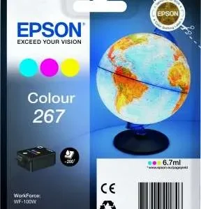 Epson 267 Colour ink cartridge for WF-100W