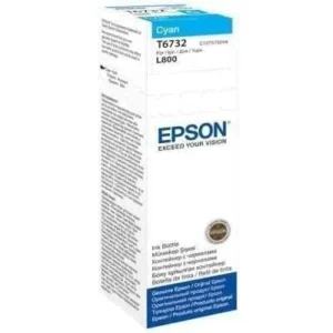 Epson C13T67324A Ink Cartridges T6732 6 color ink bottles Singlepack 1 x 70ml Cyan