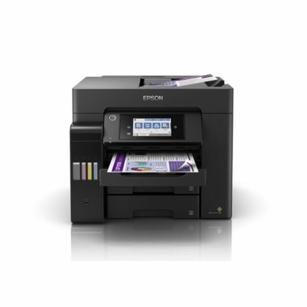 Epson EcoTank L6570 Wi-Fi Duplex Multifunction ADF InkTank Office Printer