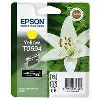 Epson T0594 UltraChrome K3 Yellow Ink Cartridge (T059440)