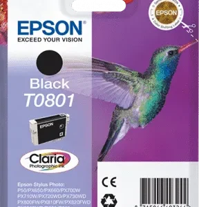 Epson T0801 Black Ink Cartridge
