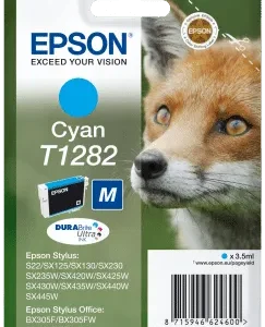 Epson T1282 Cyan Ink Cartridge
