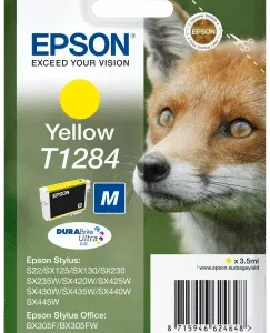 Epson T1284 Yellow Ink Cartridge