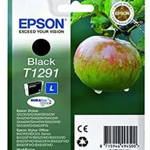 Epson T1291 Black DURABrite Ultra Ink – Large Capacity Inks