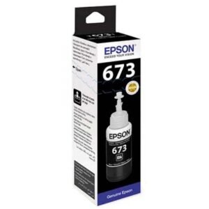 Epson T6731 Black Ink Bottle 70ml