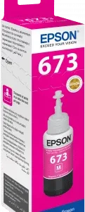 Epson T6733 Magenta Ink Bottle 70ml
