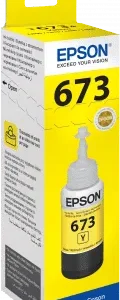 Epson T6734 Yellow Ink Bottle 70ml