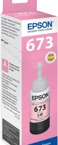 Epson T6736 Light Magenta Ink Bottle 70ml